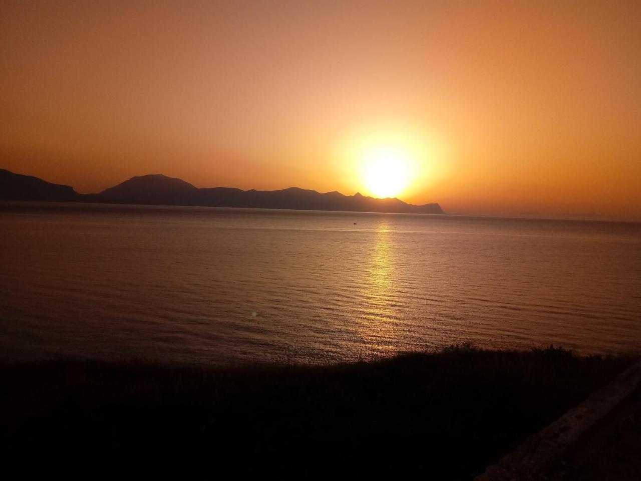 La Casa Sul Mare - Veliero Διαμέρισμα Balestrate Εξωτερικό φωτογραφία