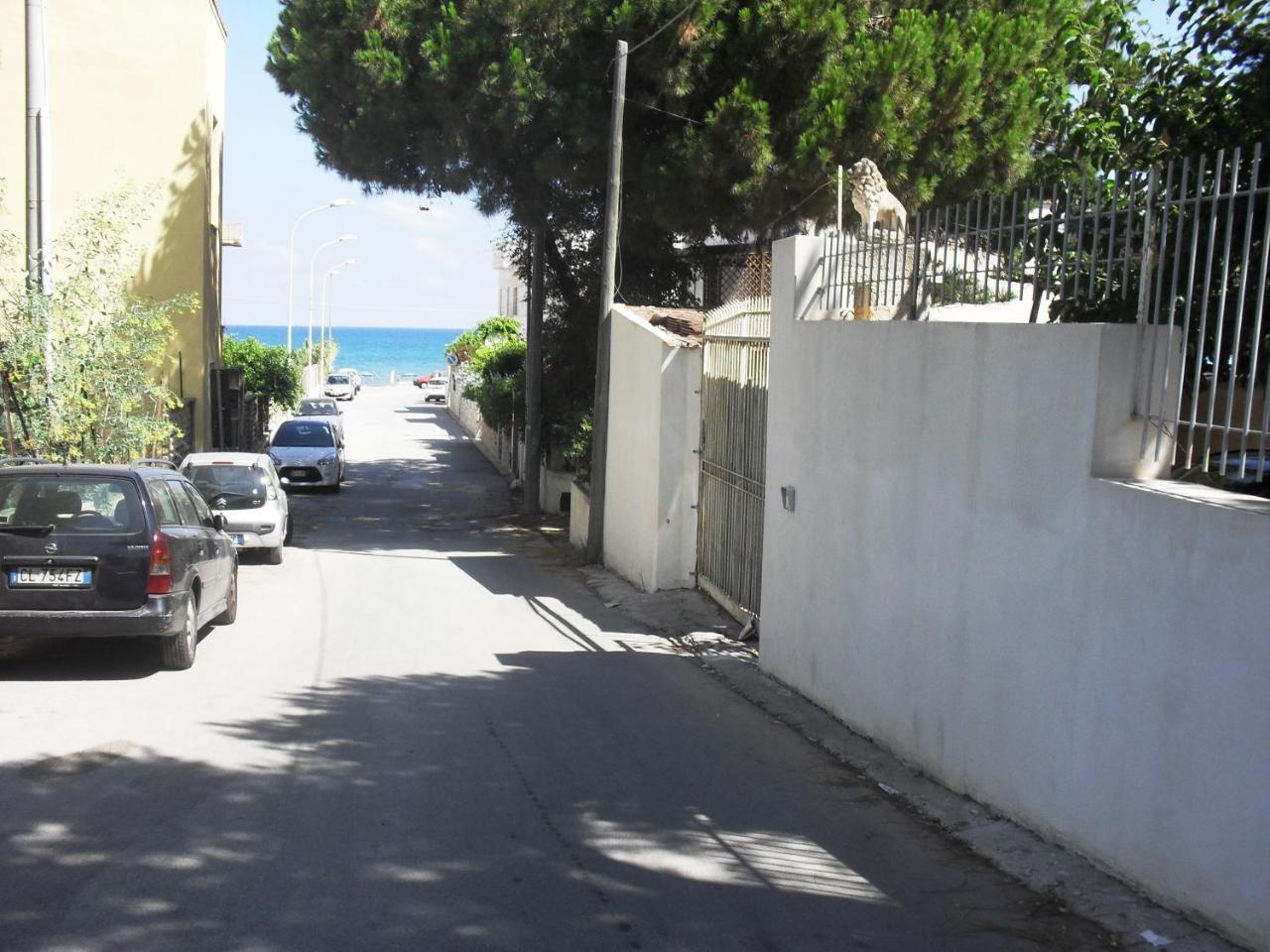 La Casa Sul Mare - Veliero Διαμέρισμα Balestrate Εξωτερικό φωτογραφία